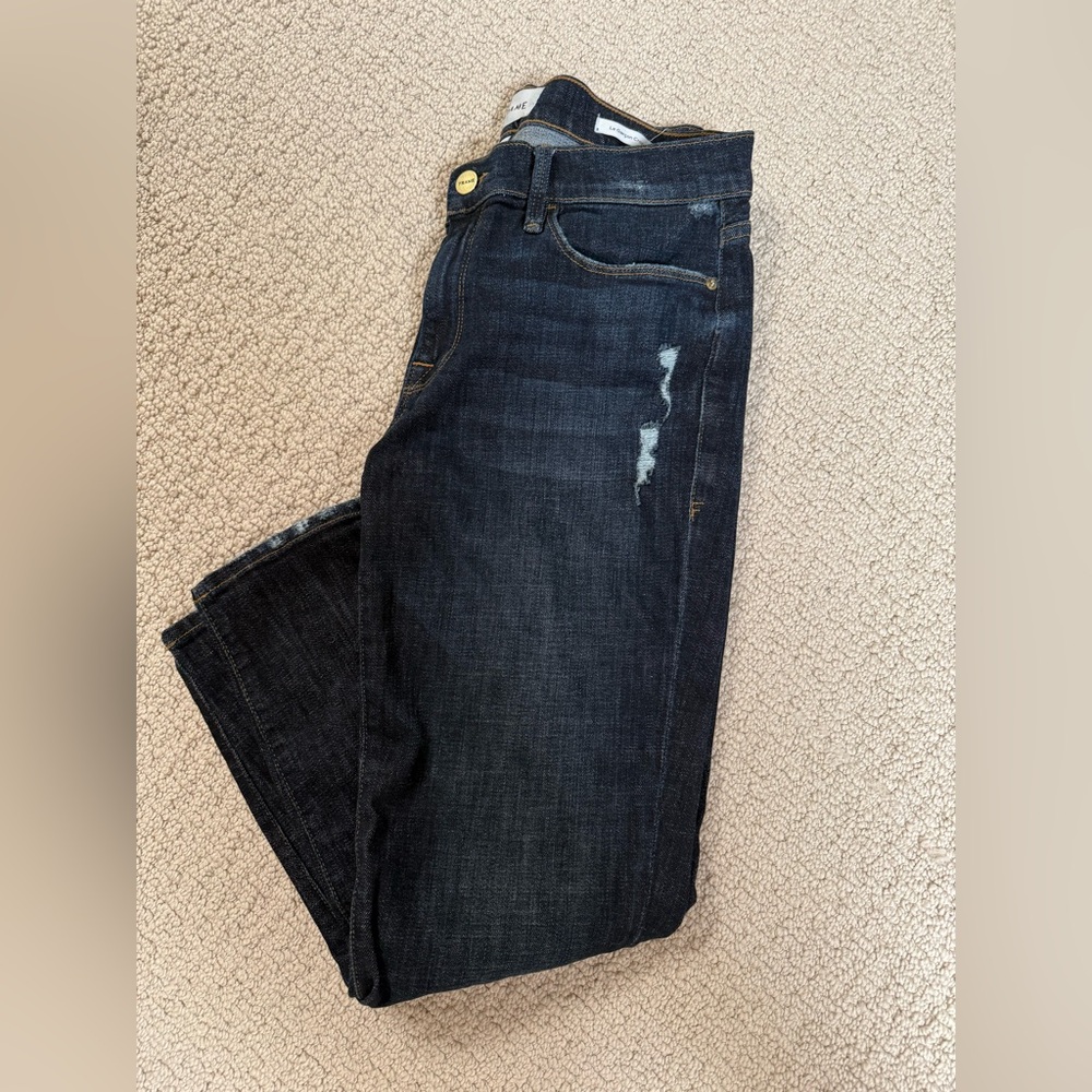 Frame Denim Le garçon crop size 27